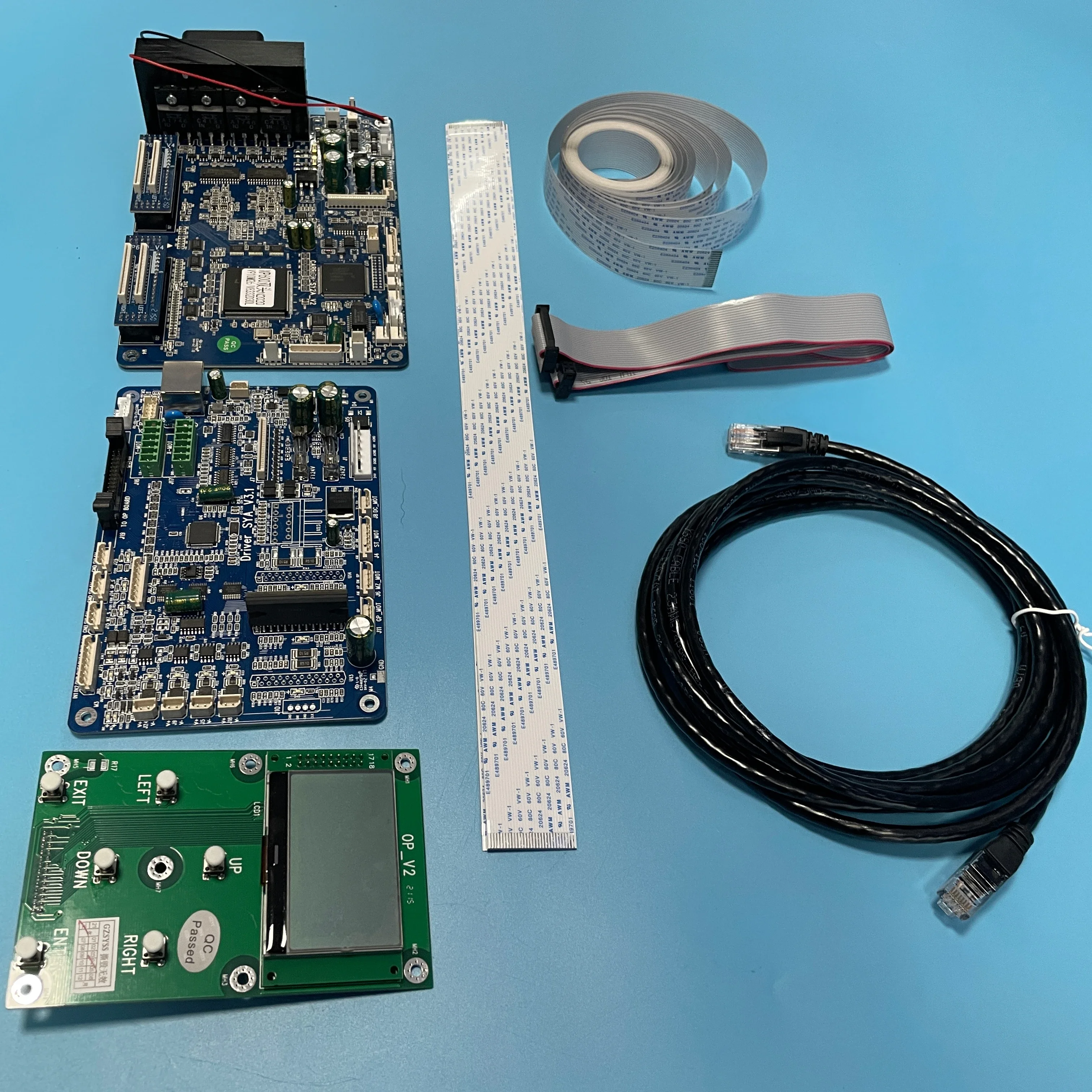100% New Senyang Double Head 2H Board Complete Kit Upgrade Set for Xp600 Printhead
100% New Senyang Double Head 2H Board Complete Kit Upgrade Set for Xp600 Printhead