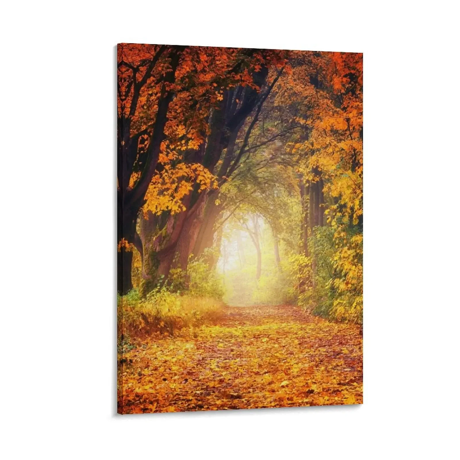 Wooded Path in Autumn Canvas Painting Home decoration decorative pictures for living room poster mural
Wooded Path in Autumn Canvas Painting Home decoration decorative pictures for living room poster mural