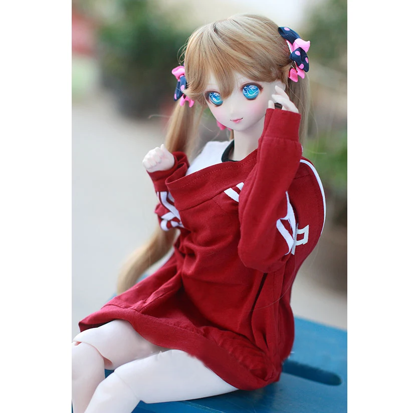 BJD DOLL Red Coat Outfits Sports Clothing For Male 1/4 1/3 SD17 70cm 17" 24" Tall MSD SD DK DZ AOD HEDUOEP
BJD DOLL Red Coat Outfits Sports Clothing For Male 1/4 1/3 SD17 70cm 17" 24" Tall MSD SD DK DZ AOD HEDUOEP