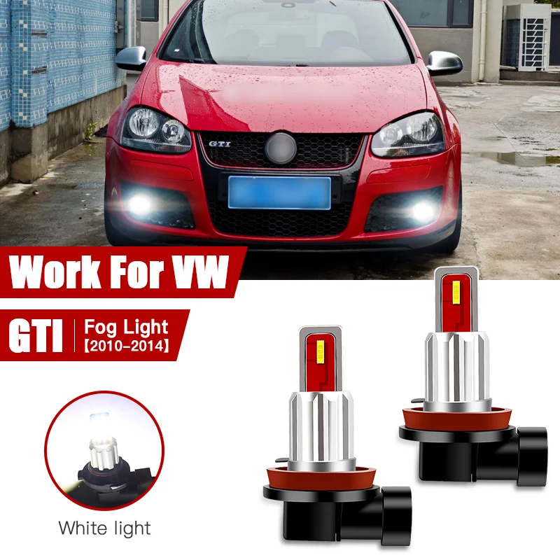 2pcs Led Car Fog Lamp for VW GTI 2010 2011 2012 2013 2014 H11/H8 Front Fog Light Bulb Car Accessories Canbus 12V/35W
2pcs Led Car Fog Lamp for VW GTI 2010 2011 2012 2013 2014 H11/H8 Front Fog Light Bulb Car Accessories Canbus 12V/35W