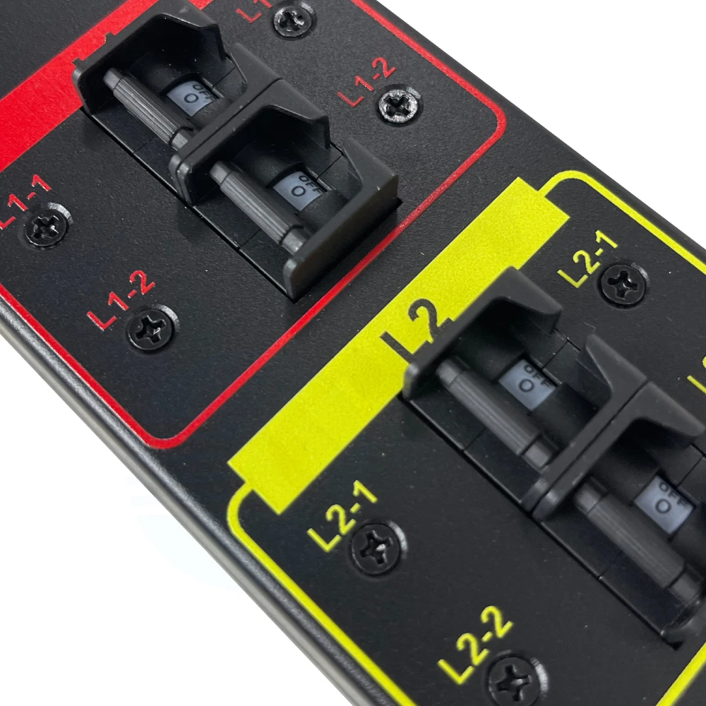 Industrial Smart PDU 0U Rack Mount 32A 3 Phase Power Distribution
Industrial Smart PDU 0U Rack Mount 32A 3 Phase Power Distribution