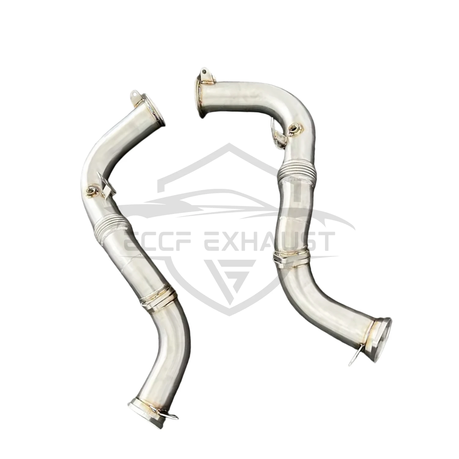 Aggressive Exhaust Sound Sports Downpipe For BMW X5M X6M M5 M6 4.4T High Flow Performance Upgrade Easy Installation
Aggressive Exhaust Sound Sports Downpipe For BMW X5M X6M M5 M6 4.4T High Flow Performance Upgrade Easy Installation