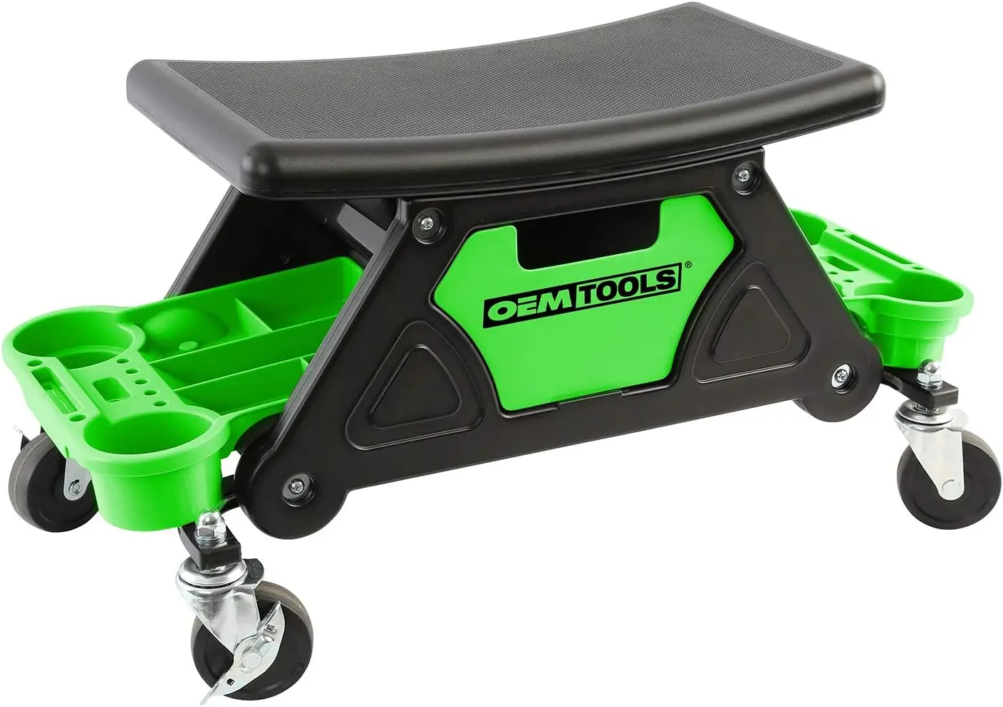 Heavy-Duty Rolling Workbench and Creeper Seat, Mechanics Stool with Wheels, 300 LB Capacity, Stable No-Tip Design, Garage Shop
Heavy-Duty Rolling Workbench and Creeper Seat, Mechanics Stool with Wheels, 300 LB Capacity, Stable No-Tip Design, Garage Shop