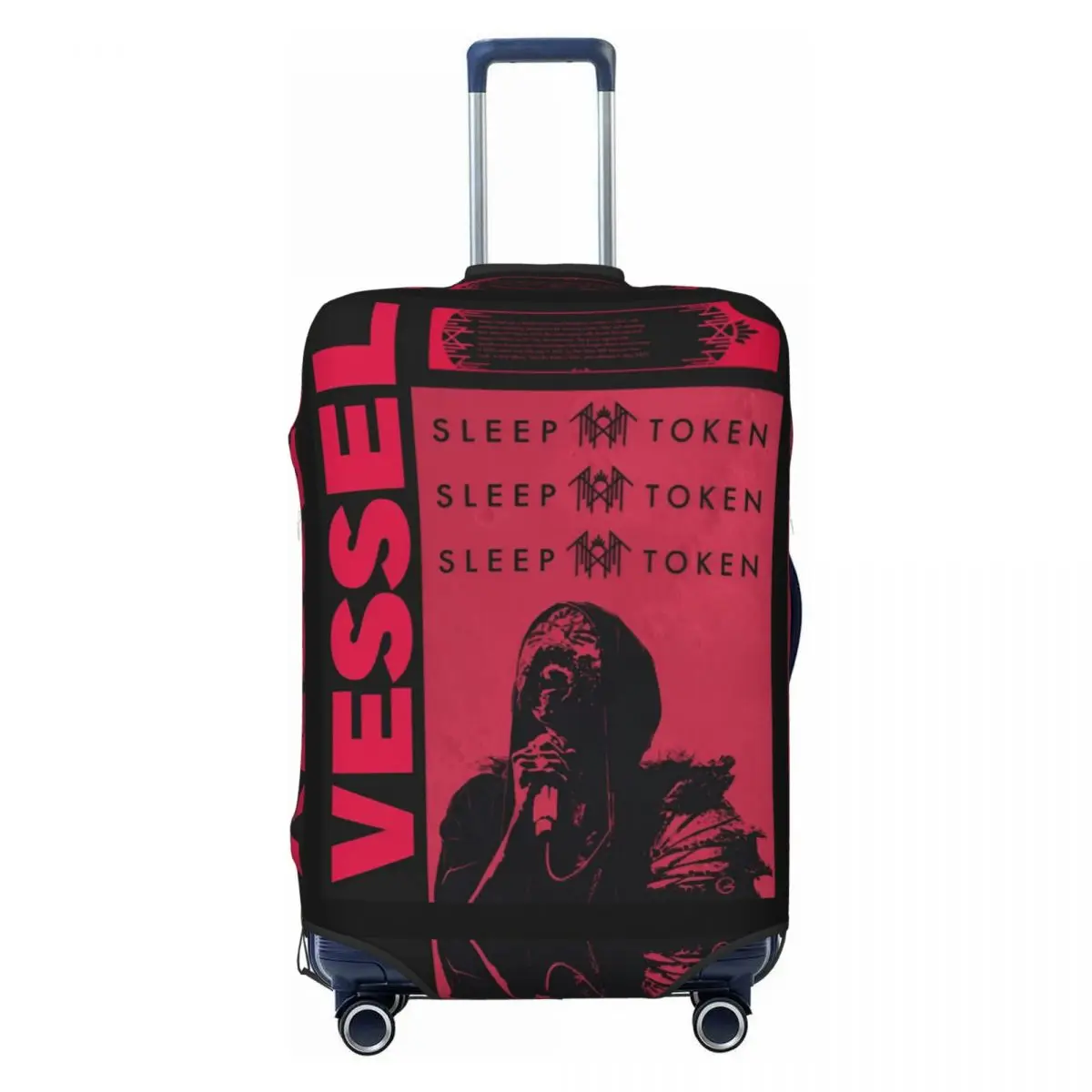 Sleep Heavy Band Tokens Suitcase Cover Flight Elastic Luggage Supplies Travel Protector
Sleep Heavy Band Tokens Suitcase Cover Flight Elastic Luggage Supplies Travel Protector