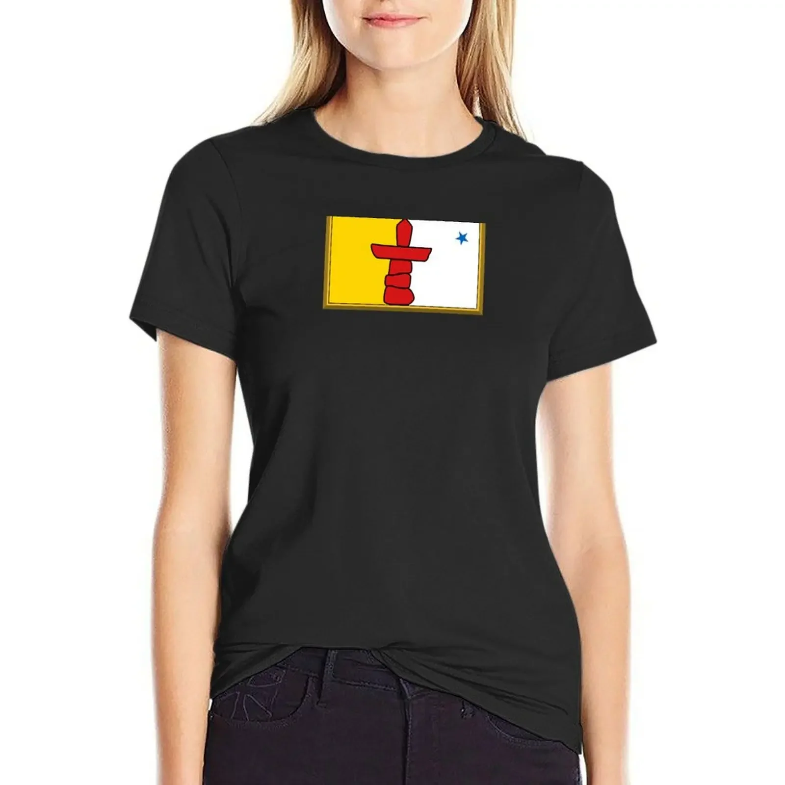 NUNAVUT Flag Gifts, Masks, Stickers & Products (GF) T-Shirt hippie clothes animal prinfor sweat summer blouses woman 2025
NUNAVUT Flag Gifts, Masks, Stickers & Products (GF) T-Shirt hippie clothes animal prinfor sweat summer blouses woman 2025