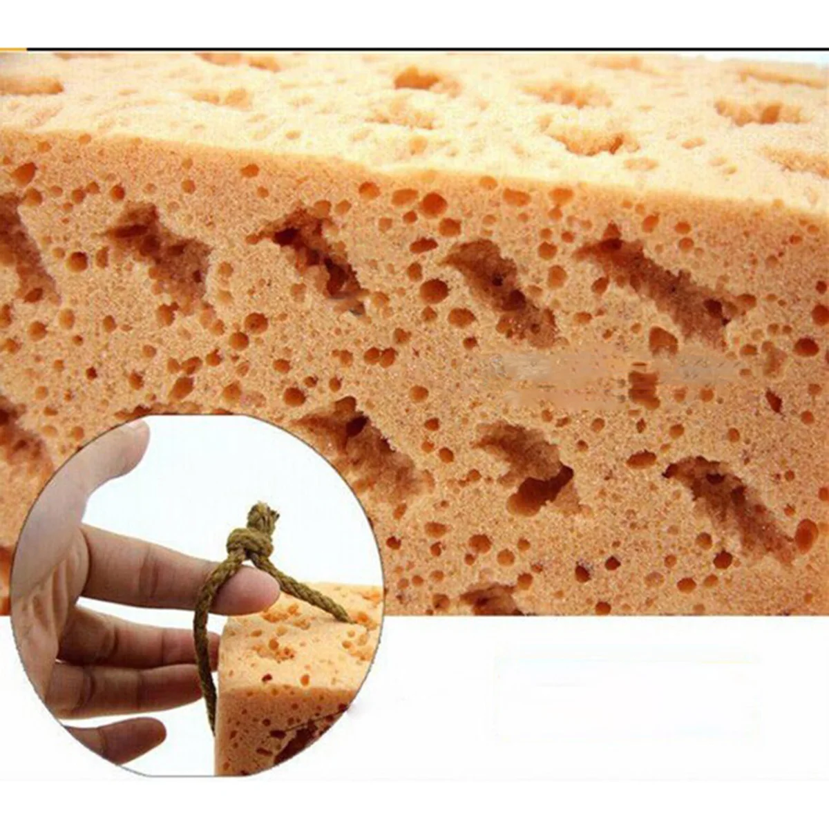 Car Washing Sponge Yellow Strong Water Absorption Easy Use Scratch Free Cleaning Soft Auto Vehicle Wash Sponge for Car and Home
Car Washing Sponge Yellow Strong Water Absorption Easy Use Scratch Free Cleaning Soft Auto Vehicle Wash Sponge for Car and Home