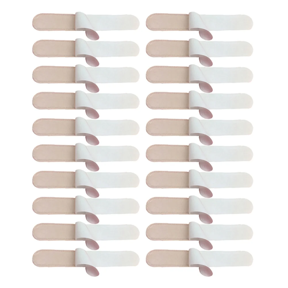 100pcs Ultra-absorbent Sweat Pad for Hats Non-woven Fabric White Sports Liner Anti-dirty Patch Disposable Adhesive
100pcs Ultra-absorbent Sweat Pad for Hats Non-woven Fabric White Sports Liner Anti-dirty Patch Disposable Adhesive