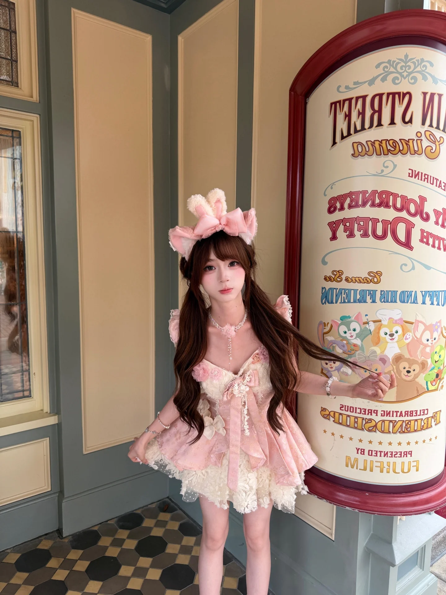 Summer Heavy Work Short Princess Dress Fake Two-Piece Girl's Birthday Dress Tinikeng Polyester Gauze Soft V-Neck Sleeveless
Summer Heavy Work Short Princess Dress Fake Two-Piece Girl's Birthday Dress Tinikeng Polyester Gauze Soft V-Neck Sleeveless