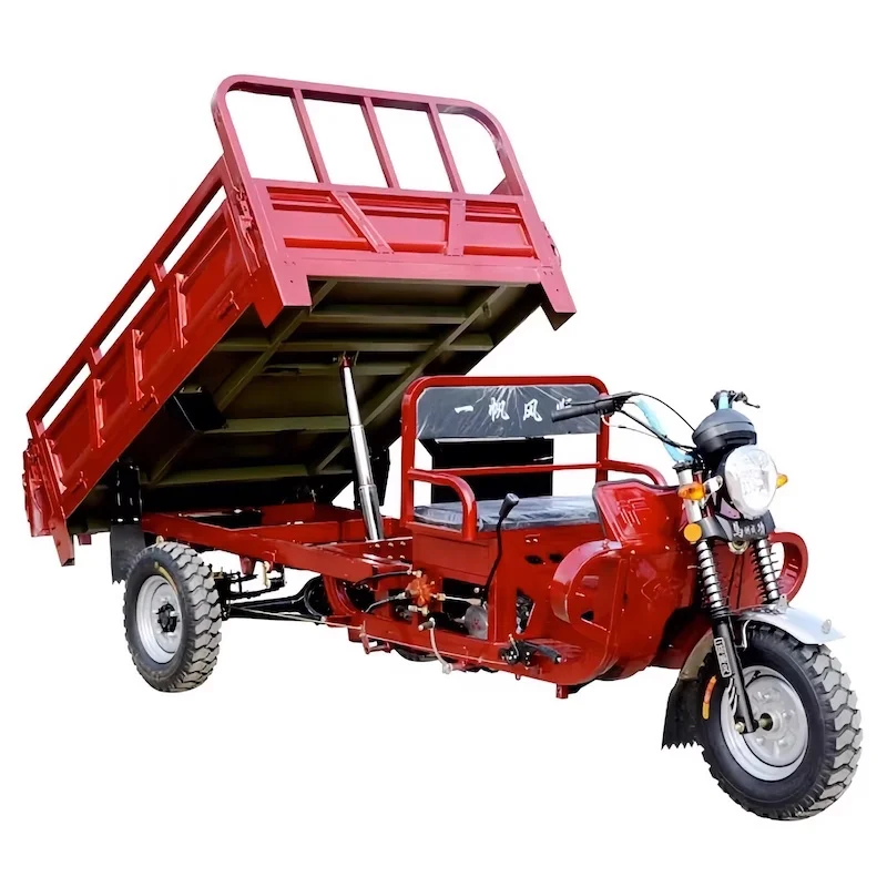 Fuel small tricycle Freight cold water 150 truck Construction site transport belt high and low speed dump truck
Fuel small tricycle Freight cold water 150 truck Construction site transport belt high and low speed dump truck