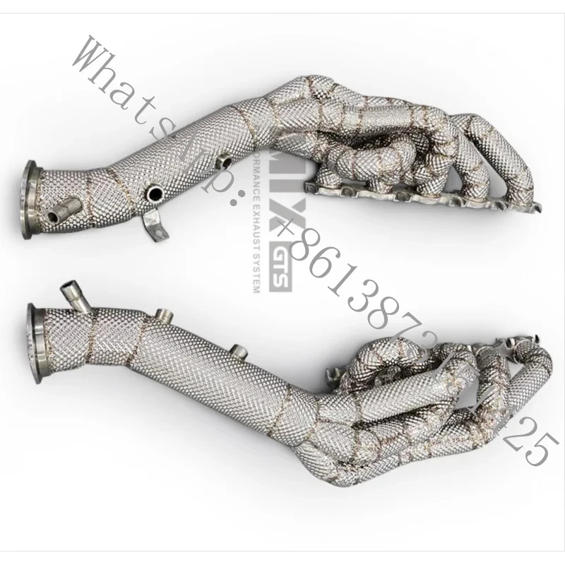 Suitable Huracan EVO STO 5.2 2019-2023 exhaust manifold, fit
Suitable Huracan EVO STO 5.2 2019-2023 exhaust manifold, fit
