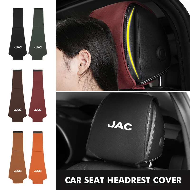 Car Headrest Cover Neck Pillow Case Head Rest Accessories For JAC Vapour Refine J3 J2 S5 A5 J5 J6 J4 Vapour S2 T8
Car Headrest Cover Neck Pillow Case Head Rest Accessories For JAC Vapour Refine J3 J2 S5 A5 J5 J6 J4 Vapour S2 T8