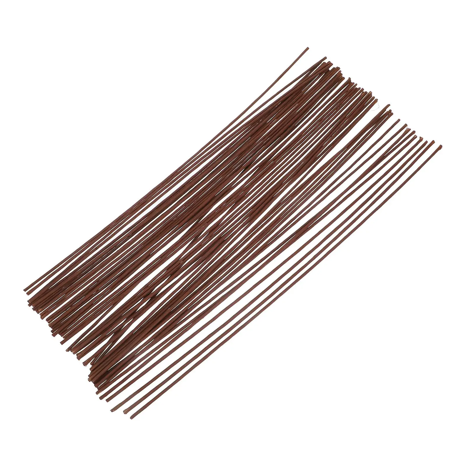 50PCS Iron Flower Stems Brown Wire for Floral Arrangements Craft Supplies Dried Flowers Pinecones Home Decor Event DIY Projects
50PCS Iron Flower Stems Brown Wire for Floral Arrangements Craft Supplies Dried Flowers Pinecones Home Decor Event DIY Projects