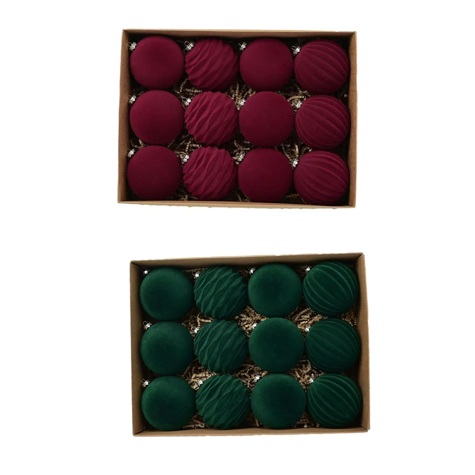 12 шт. рождественские шары, удобные декоративные украшения для праздника дома в помещении
12 шт. рождественские шары, удобные декоративные украшения для праздника дома в помещении