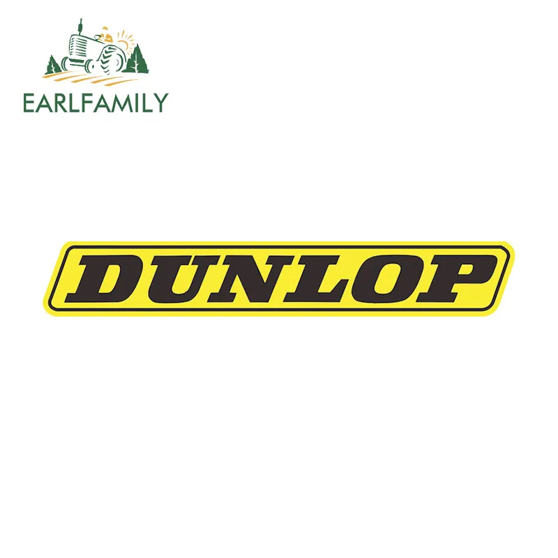 EARLFAMILY 15cm x 2.5cm For DUNLOP Vinyl Sticker Rear Windshield Decal Car Stickers Car Window Bumper Decoration Car Styling
EARLFAMILY 15cm x 2.5cm For DUNLOP Vinyl Sticker Rear Windshield Decal Car Stickers Car Window Bumper Decoration Car Styling