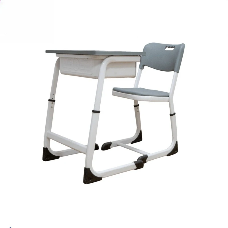 Primary and secondary school students classroom desks and chairs thickened liftable study table school training class students
Primary and secondary school students classroom desks and chairs thickened liftable study table school training class students