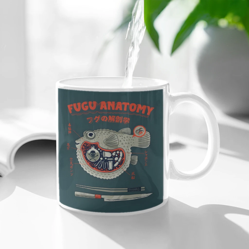 Pufferfish Anatomy Ceramic Cup Coffee Oatmeal Breakfast Cup Creative Personality Mug
Pufferfish Anatomy Ceramic Cup Coffee Oatmeal Breakfast Cup Creative Personality Mug