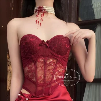 코스프레 뱀파이어 소녀 쥬얼리, 블러드 펄 초커 목걸이, 고스 펜던트, 빈티지 수제 비비안 웨스트우드 목걸이, 여성 선물