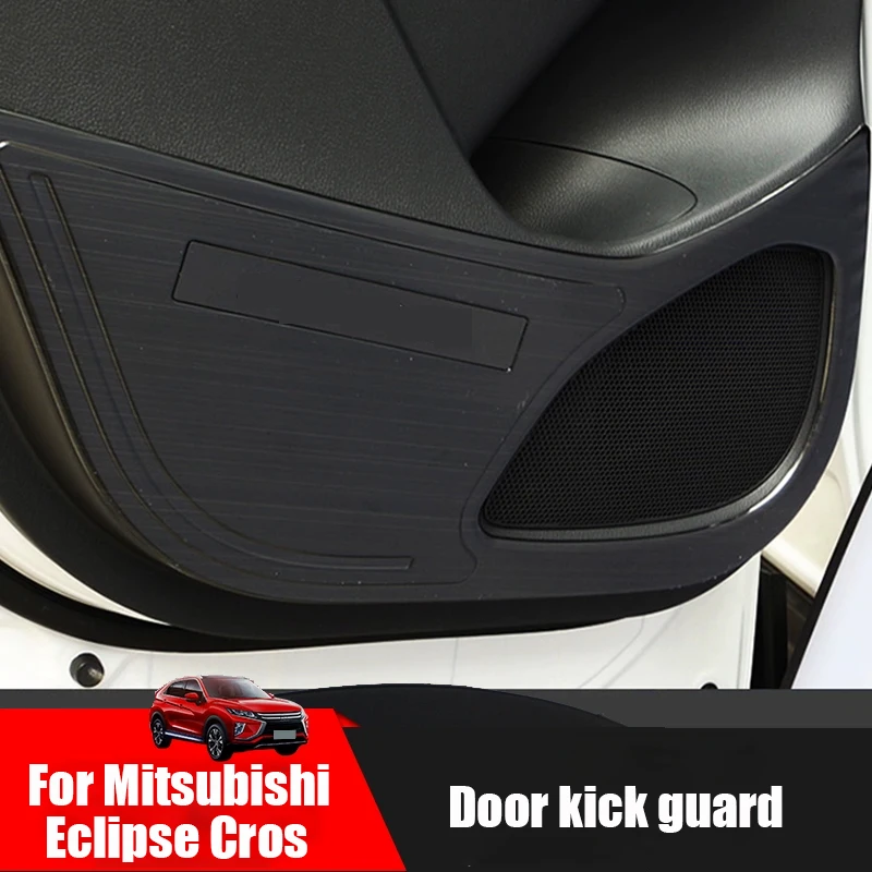 Защитная пластина из нержавеющей стали для Mitsubishi Eclipse Cross Door kick plate
Защитная пластина из нержавеющей стали для Mitsubishi Eclipse Cross Door kick plate
