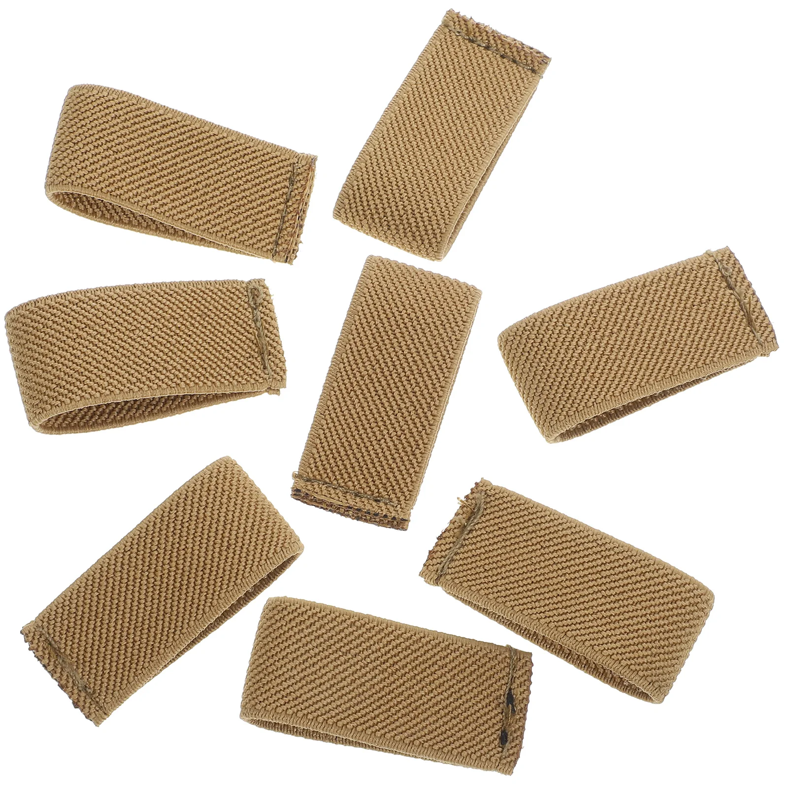 8pcs Belt Keepers Elastic Strap Loops for Duty Belts Backpacks Outdoor Webbing Retainers Lightweight Portable
8pcs Belt Keepers Elastic Strap Loops for Duty Belts Backpacks Outdoor Webbing Retainers Lightweight Portable