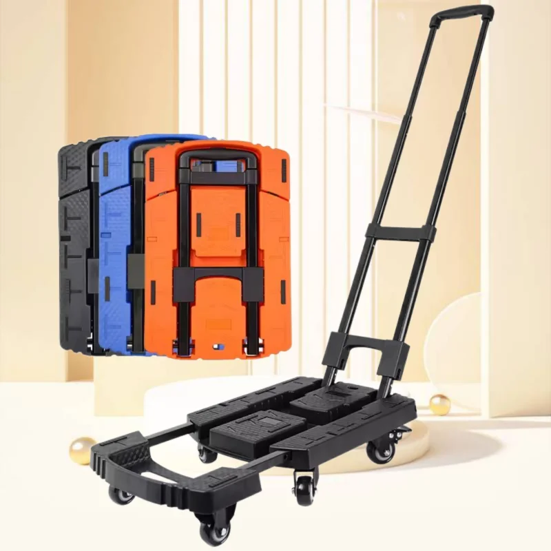 Practical Portable Trolley Platform Trolley Heavy Trolley Folding Platform Truck
Practical Portable Trolley Platform Trolley Heavy Trolley Folding Platform Truck