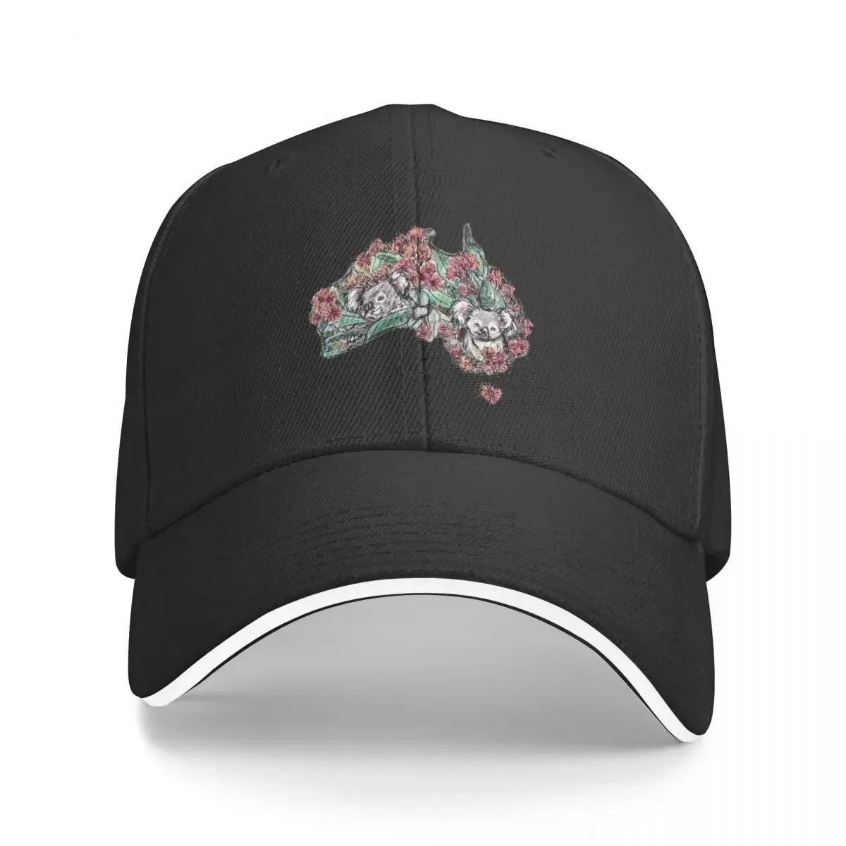 Koalas and Gum Blossoms in Australia Baseball Cap Luxury man cap Ball Cap custom Hat Golf Caps For Men Women's
Koalas and Gum Blossoms in Australia Baseball Cap Luxury man cap Ball Cap custom Hat Golf Caps For Men Women's
