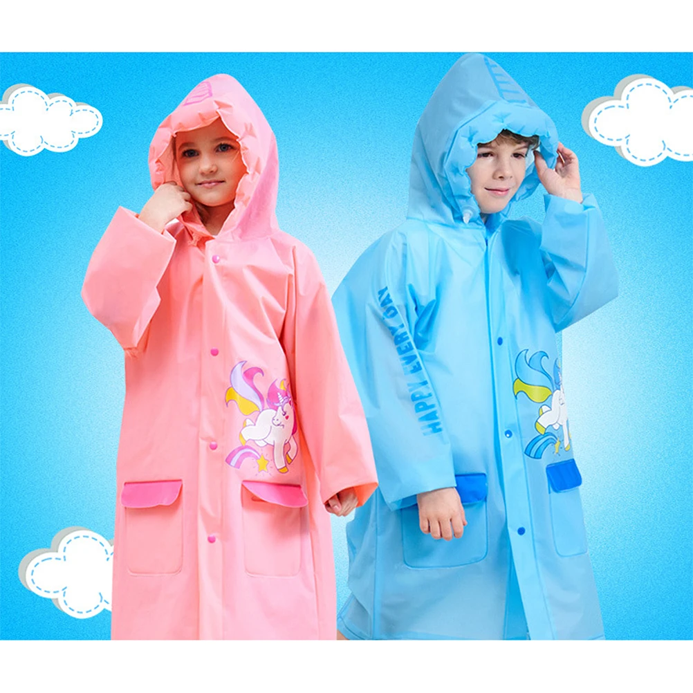 EVA Raincoat Lightweight Portable Camping Poncho Practical Outdoor Rainwear Cartoon Protective Suit Rain Cover
EVA Raincoat Lightweight Portable Camping Poncho Practical Outdoor Rainwear Cartoon Protective Suit Rain Cover
