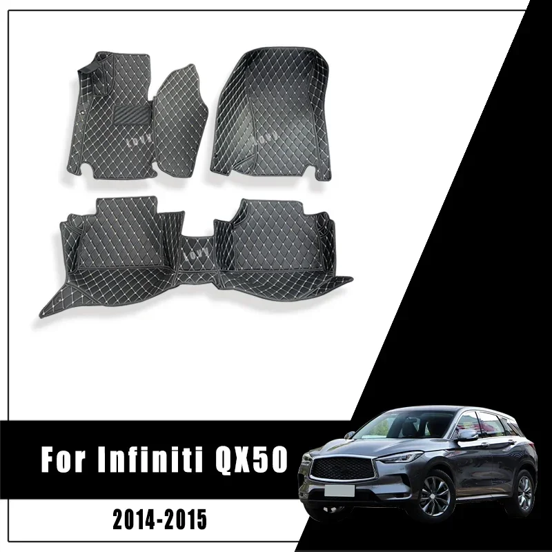 Для Infiniti Q50 2014 2015, автомобильные коврики, автомобильные интерьерные ковры, коврики для ног, индивидуальные чехлы, сменные детали салона автомобиля, коврик
Для Infiniti Q50 2014 2015, автомобильные коврики, автомобильные интерьерные ковры, коврики для ног, индивидуальные чехлы, сменные детали салона автомобиля, коврик