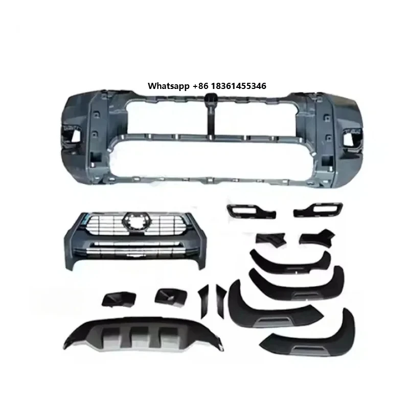For New Style Auto Spare Parts Upgrade to 2020 Roc Car Accessories Hot Selling Hi Rev Body Kit
For New Style Auto Spare Parts Upgrade to 2020 Roc Car Accessories Hot Selling Hi Rev Body Kit