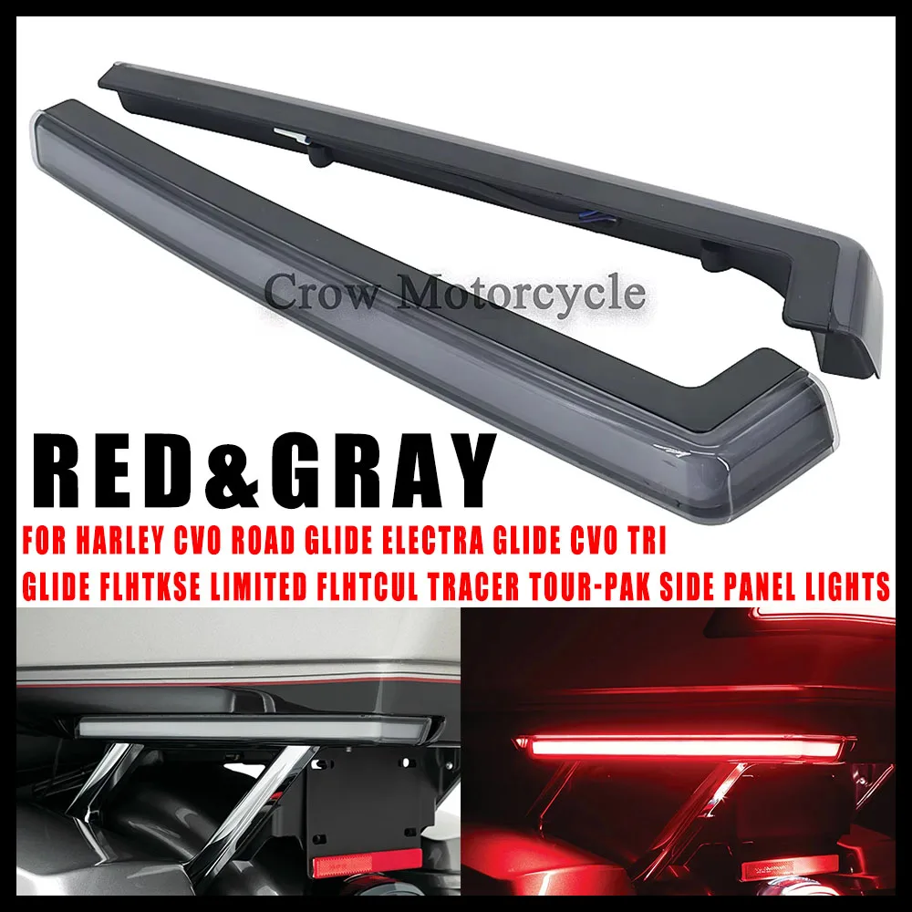 New Motorcycle For Harley CVO Road Glide Electra Glide CVO Tri Glide FLHTKSE Limited FLHTCUL TRACER TOUR-PAK SIDE Panel LIGHTS
New Motorcycle For Harley CVO Road Glide Electra Glide CVO Tri Glide FLHTKSE Limited FLHTCUL TRACER TOUR-PAK SIDE Panel LIGHTS
