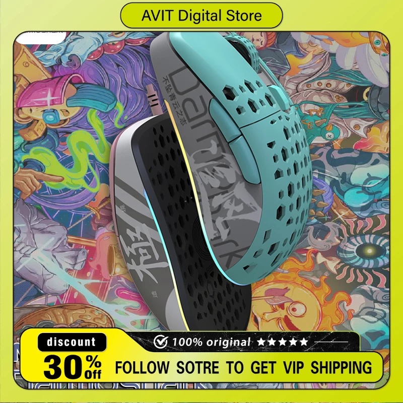 Darmoshark M1 E-sports Gaming Mouse Wired 3389 Office Design Hollow Lightweight Mouse Gaming-laptops Games Computer Accessories
Darmoshark M1 E-sports Gaming Mouse Wired 3389 Office Design Hollow Lightweight Mouse Gaming-laptops Games Computer Accessories