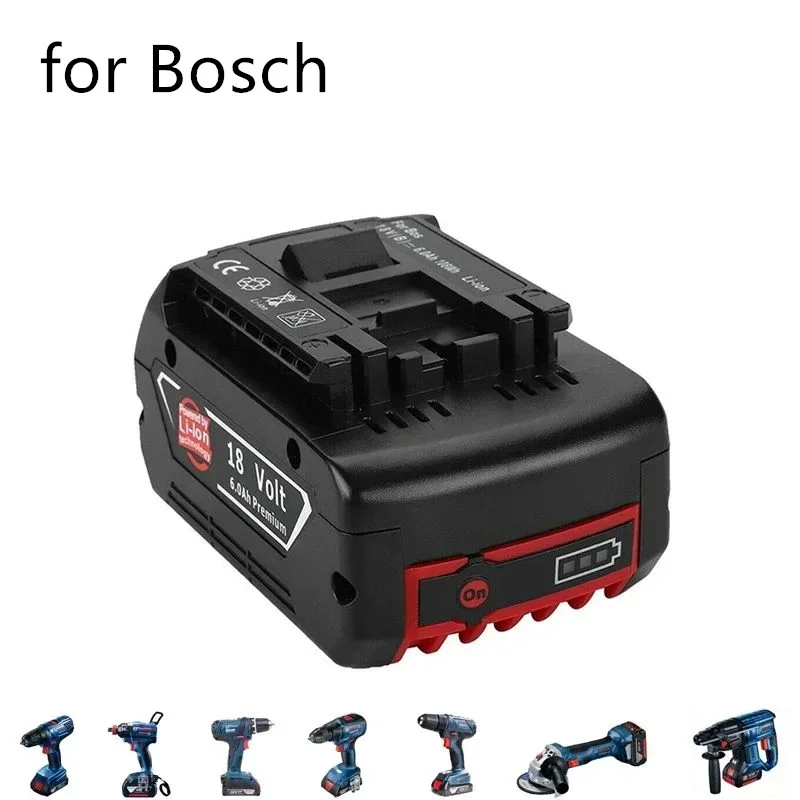 100% новый литий-ионный аккумулятор для инструментов, подходящий для Bosch 18 В, 6,0-1,0 Ач, 6000 мАч, сменный BAT609 BAT609G
100% новый литий-ионный аккумулятор для инструментов, подходящий для Bosch 18 В, 6,0-1,0 Ач, 6000 мАч, сменный BAT609 BAT609G