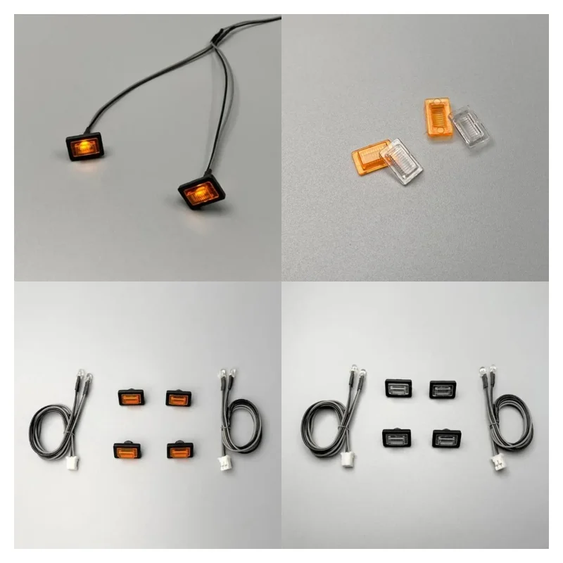 2pcs LED Side Skirt Lights Side Lamp Parts for 1/14 Tamiya RC Truck Tipper for SCANIA R730 R470 R620 Upgrade Accessories
2pcs LED Side Skirt Lights Side Lamp Parts for 1/14 Tamiya RC Truck Tipper for SCANIA R730 R470 R620 Upgrade Accessories