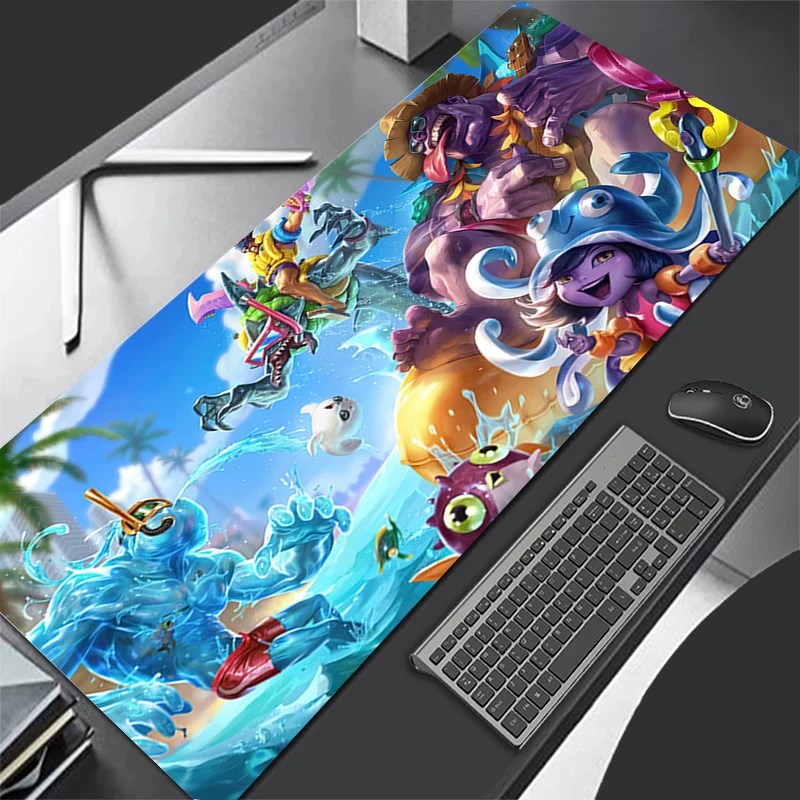 Mousepad Computer Gaming Accessories Keyboard Pad Office PC Rubber Mouse Pad Decoracion L-league of Legends Lulu Desk Mouse Mat
Mousepad Computer Gaming Accessories Keyboard Pad Office PC Rubber Mouse Pad Decoracion L-league of Legends Lulu Desk Mouse Mat