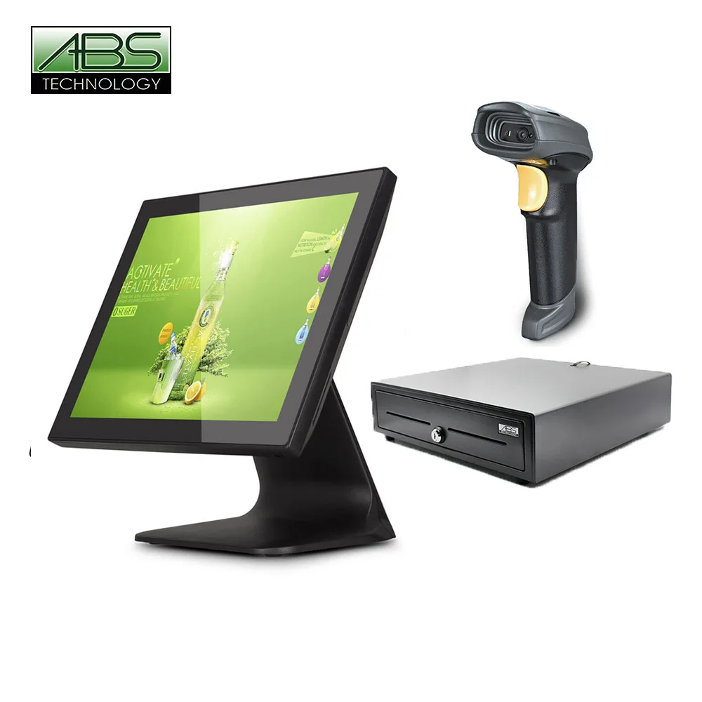 ATV&UTVBest Selling Cashier Combos Single Screen POS System Combination with Cash Drawer And58 mm Printer
ATV&UTVBest Selling Cashier Combos Single Screen POS System Combination with Cash Drawer And58 mm Printer
