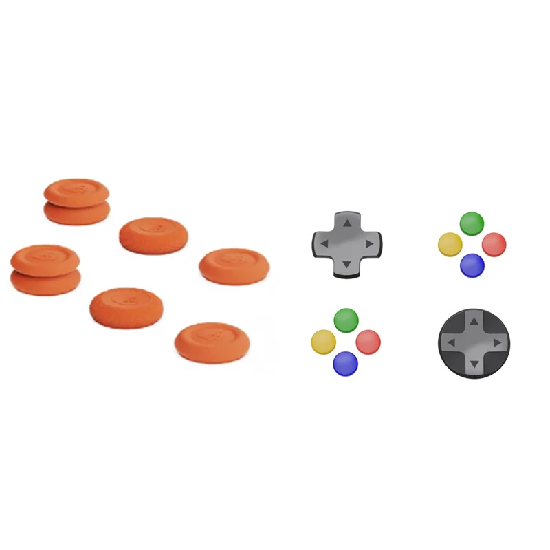 【ГОРЯЧИЕ ТОВАРЫ】Для переключателя 2, D-Pad, колпачок для кнопок + колпачок для джойстика, нескользящие силиконовые колпачки для большого пальца
【ГОРЯЧИЕ ТОВАРЫ】Для переключателя 2, D-Pad, колпачок для кнопок + колпачок для джойстика, нескользящие силиконовые колпачки для большого пальца