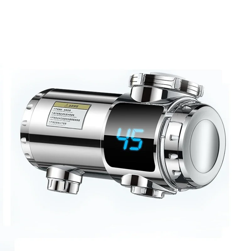 Обновленный новый электрический кран для горячей воды, нагреватель, мгновенный быстрый нагрев, кухня без установки водонагревателя
Обновленный новый электрический кран для горячей воды, нагреватель, мгновенный быстрый нагрев, кухня без установки водонагревателя