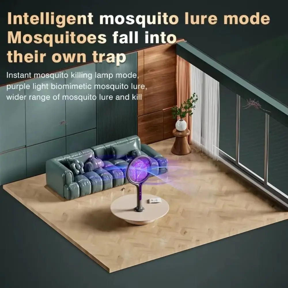 2800V Scalable Electric Mosquito Swatter 2 in 1 USB Rechargeable Rotatable Mosquito-killing Swatter Portable Household
2800V Scalable Electric Mosquito Swatter 2 in 1 USB Rechargeable Rotatable Mosquito-killing Swatter Portable Household