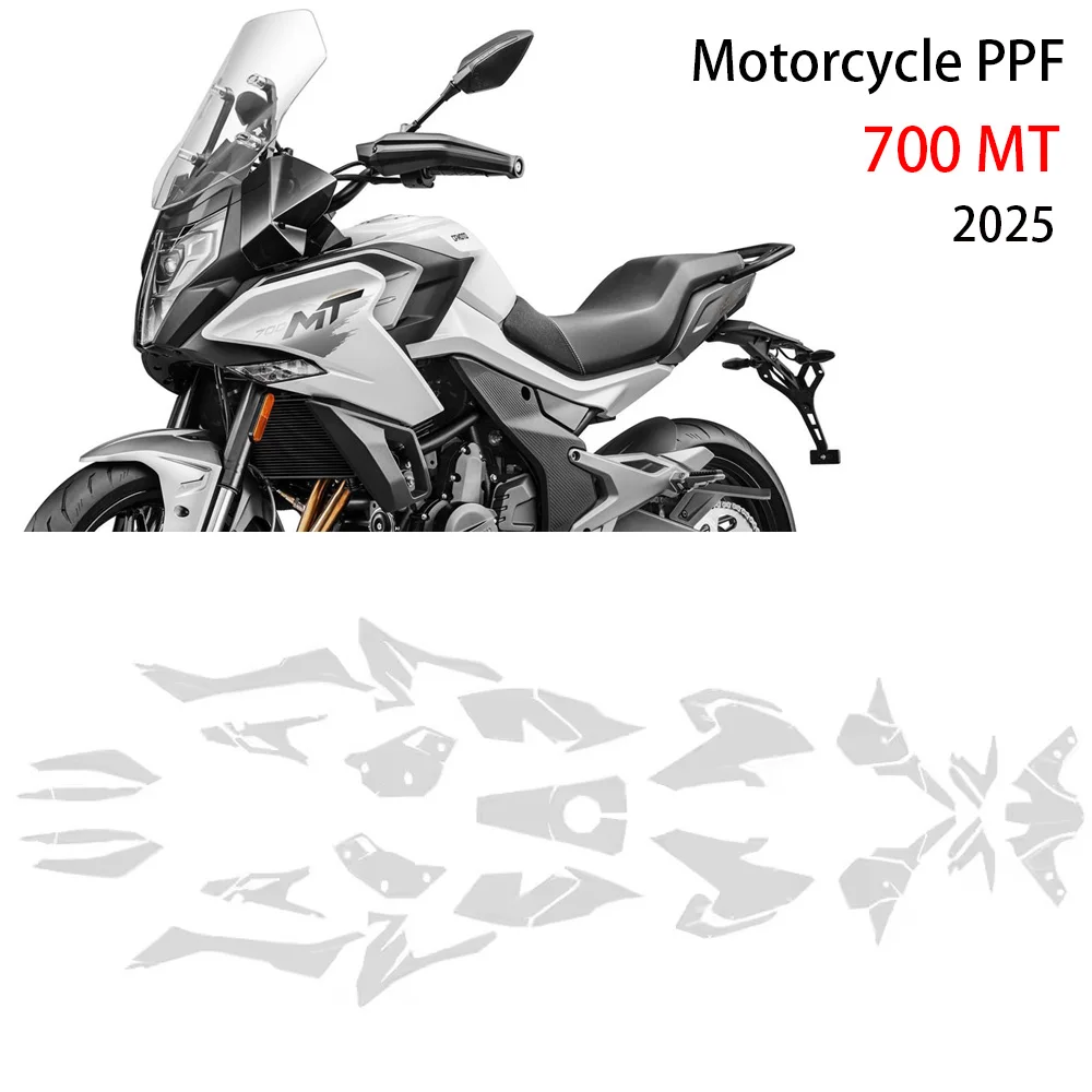 Для CFMOTO 700 MT мотоциклетная защитная пленка из ТПУ для краски 700MT, защита от царапин, обтекатель, защитная пленка для бака MT700 2025 PPF
Для CFMOTO 700 MT мотоциклетная защитная пленка из ТПУ для краски 700MT, защита от царапин, обтекатель, защитная пленка для бака MT700 2025 PPF