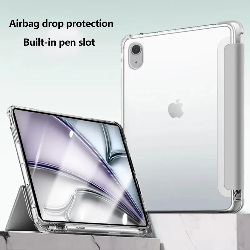Прозрачный чехол из ТПУ для iPad Air 13 2025 M3 Air11 Air7 11-го поколения A16 Pro 11 13 12.9 Air 6 5 4 10th 10.9 10.2 9.7 Mini6
Прозрачный чехол из ТПУ для iPad Air 13 2025 M3 Air11 Air7 11-го поколения A16 Pro 11 13 12.9 Air 6 5 4 10th 10.9 10.2 9.7 Mini6