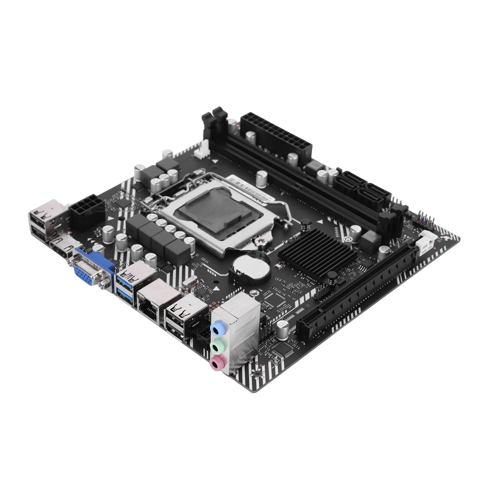H311 Chipset ITX Motherboard DDR4 + M.2 NVME Upgrade Mainboard Compatible with LGA 1155 Intel CPUs LGA 1155 Socket Motherboards
H311 Chipset ITX Motherboard DDR4 + M.2 NVME Upgrade Mainboard Compatible with LGA 1155 Intel CPUs LGA 1155 Socket Motherboards