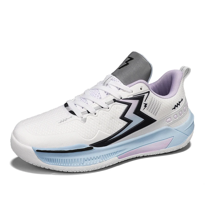 2024 Autumn New Basketball Professional Training Shoes Comfortable Wear-resistant Sports Shoes Men's and Women's Basketball Shoe
2024 Autumn New Basketball Professional Training Shoes Comfortable Wear-resistant Sports Shoes Men's and Women's Basketball Shoe
