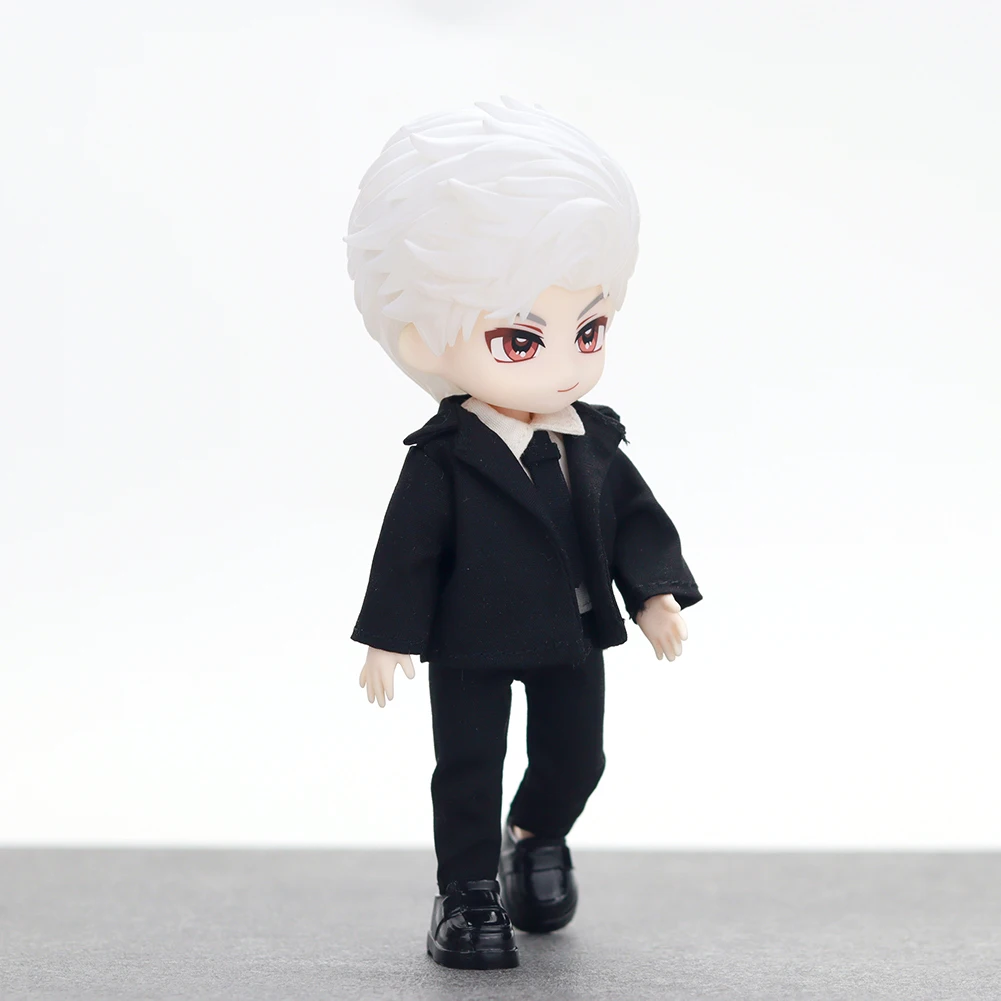 Love and Deepspace Zayne Rafayel Sylus Xavier 1/12 BJD Doll Movable Joints Q Version Anime Figures Cute Dress-up Dolls Model Toy
Love and Deepspace Zayne Rafayel Sylus Xavier 1/12 BJD Doll Movable Joints Q Version Anime Figures Cute Dress-up Dolls Model Toy