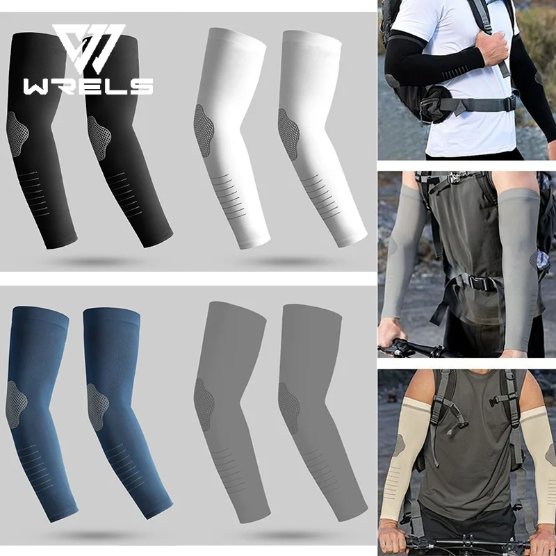 1Pair Ice Silk Arm Sleeves for Men & Women UV Sun Protection Breathable Outdoors Sports Workouts Lightweight Arm Sleeves
1Pair Ice Silk Arm Sleeves for Men & Women UV Sun Protection Breathable Outdoors Sports Workouts Lightweight Arm Sleeves