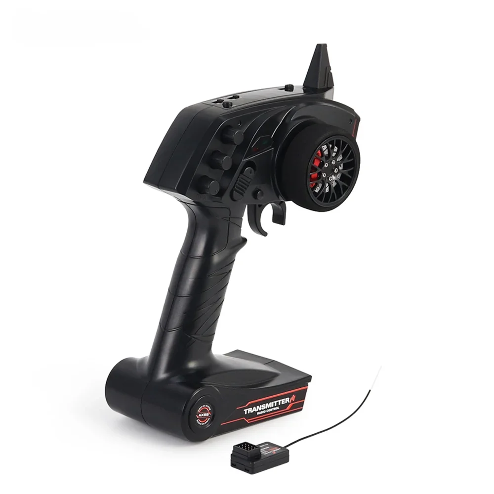 High Quality 3CH 2.4GHz RC Controller Digital Radio Remote Control Transimitter with Receiver for RC Car RC Boat
High Quality 3CH 2.4GHz RC Controller Digital Radio Remote Control Transimitter with Receiver for RC Car RC Boat