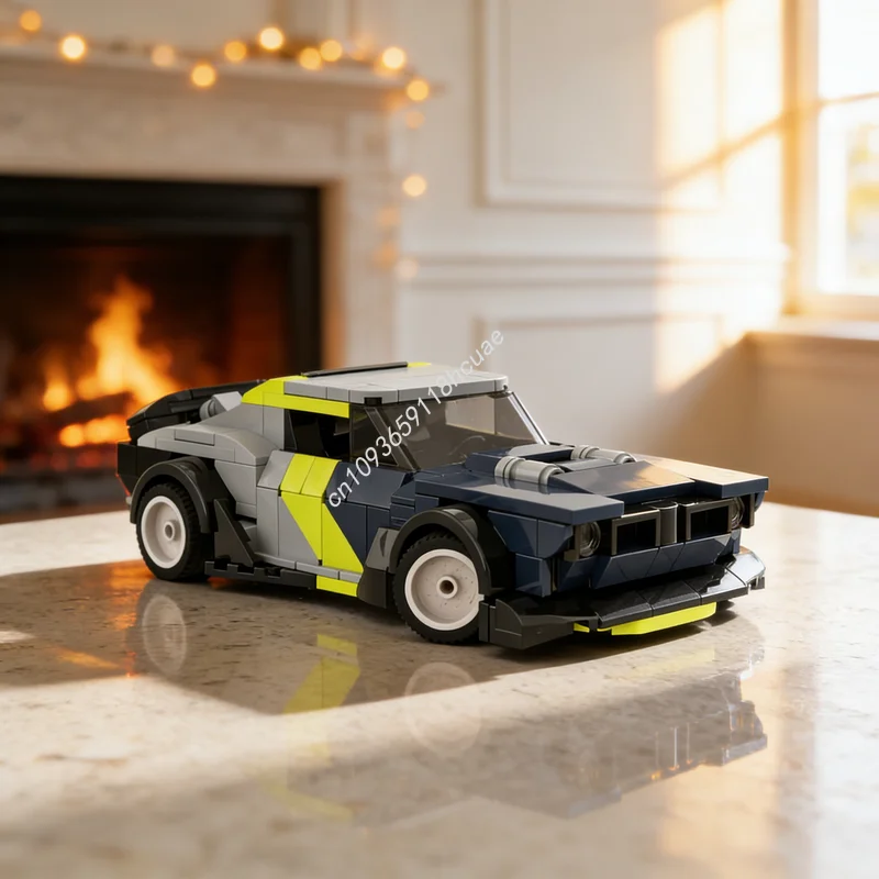 331pcs MOC Pontiac Firebird Wide Body City Champions Model Building Blocks Construction Christmas Gifts Creative Toys Idea
331pcs MOC Pontiac Firebird Wide Body City Champions Model Building Blocks Construction Christmas Gifts Creative Toys Idea