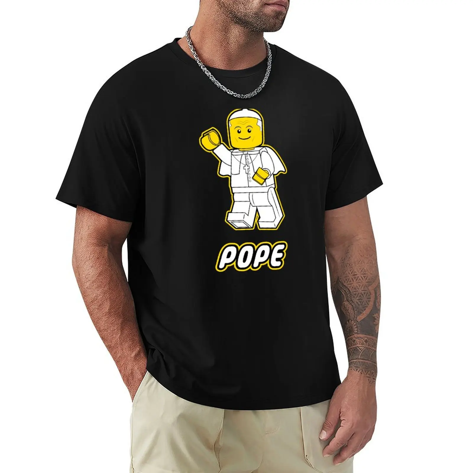 Toy Pope T-Shirt Performance Dry Fit T-Shirt
Toy Pope T-Shirt Performance Dry Fit T-Shirt