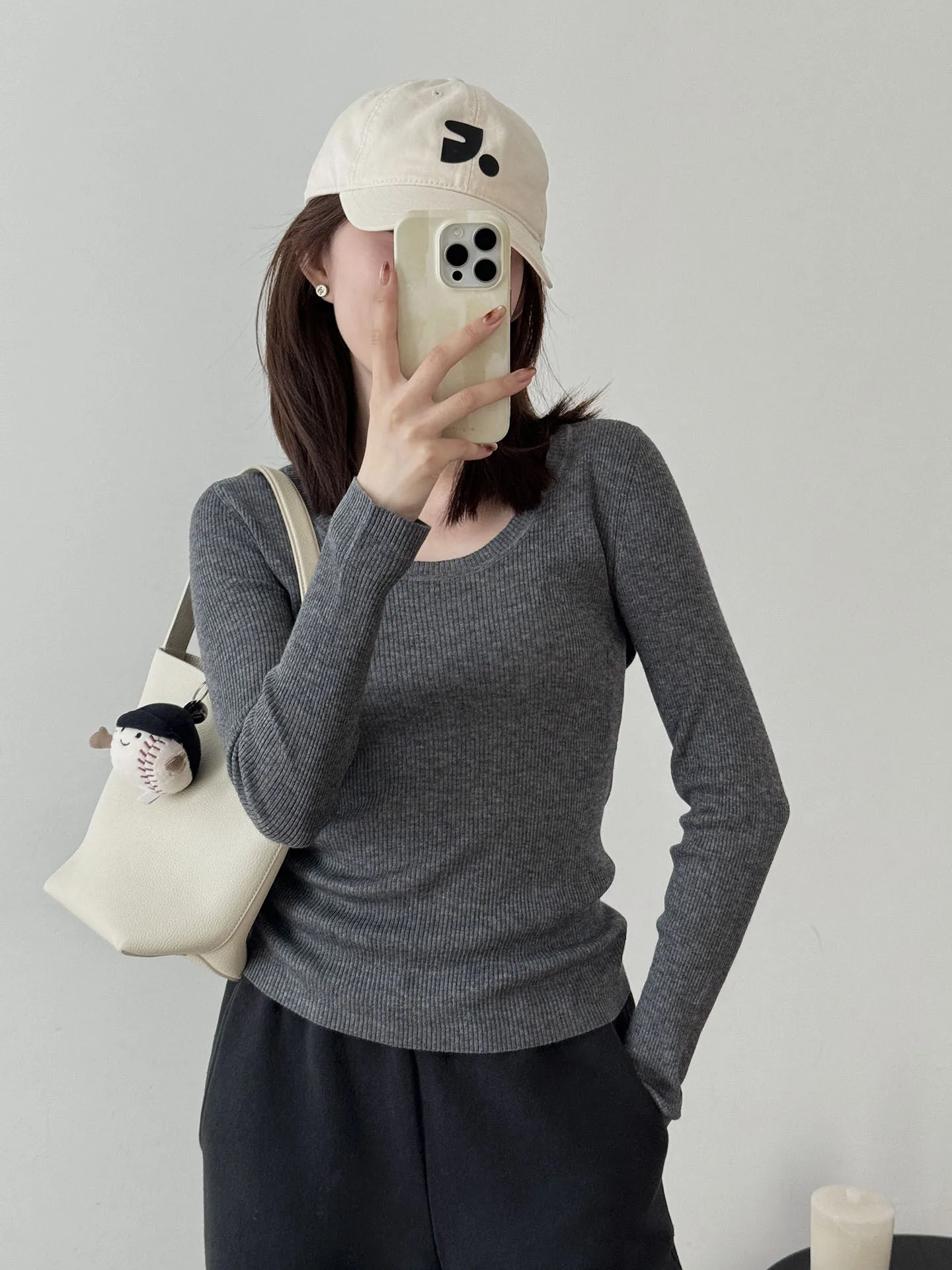 Slimming Fi Buy Buy Ultra Comfortable Women's Versatile Low round Ne Thin Knitted Wool Base Layer Sweater Casual Knitwear
Slimming Fi Buy Buy Ultra Comfortable Women's Versatile Low round Ne Thin Knitted Wool Base Layer Sweater Casual Knitwear