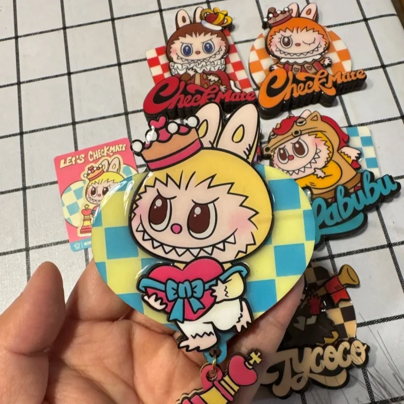 THE MONSTERS LABUBU Chess Adventure series refrigerator sticker blind box is decorated with cute Mystery box gifts original
THE MONSTERS LABUBU Chess Adventure series refrigerator sticker blind box is decorated with cute Mystery box gifts original