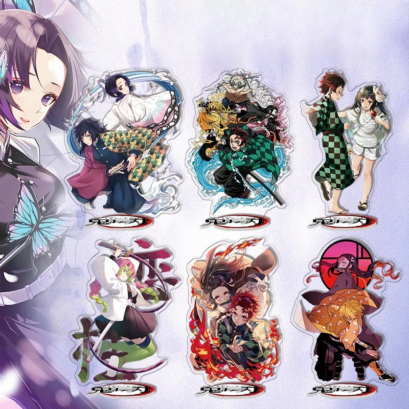 Demon Slayer Cartoon Acrylic Stand Kimetsu No Yaiba Figurines Manga Miniatures Figures Model Tanjirou Shinobu Decor Gift Toy
Demon Slayer Cartoon Acrylic Stand Kimetsu No Yaiba Figurines Manga Miniatures Figures Model Tanjirou Shinobu Decor Gift Toy