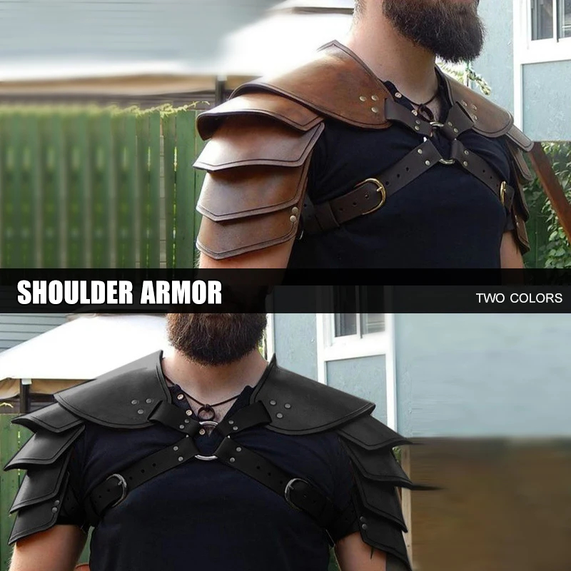 Medieval Viking Warrior Gladiator Samurai Battle Knight Pauldrons Shoulder Armor Renaissance Retro Carnival Party Props Cosplay
Medieval Viking Warrior Gladiator Samurai Battle Knight Pauldrons Shoulder Armor Renaissance Retro Carnival Party Props Cosplay